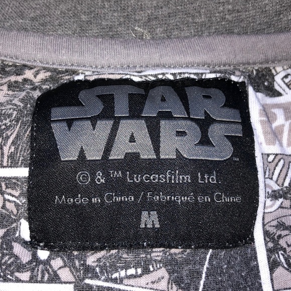 Women’s Medium Disney Star Wars Crewneck - Picture 4 of 6